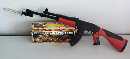 Plastic Air Gun