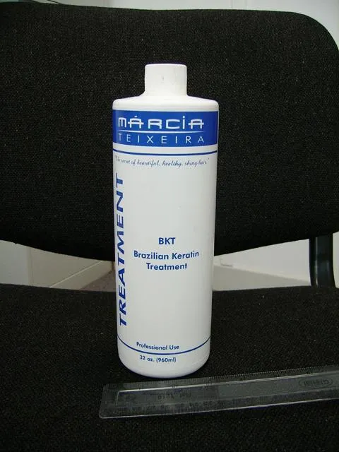 Hair lotion - Brazilian Keratin Treatment
