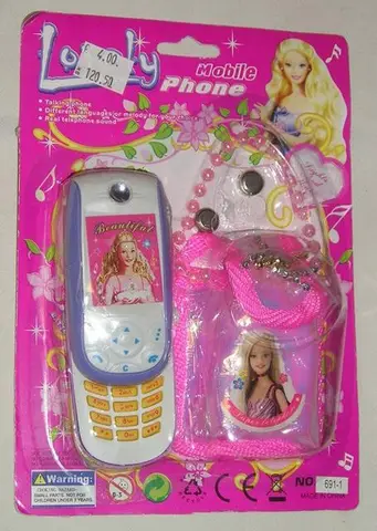 Игрушечный мобильный телефон
