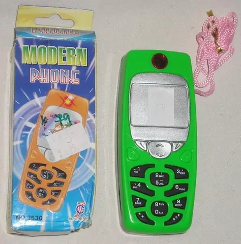 Игрушечный мобильный телефон - Modern Phone