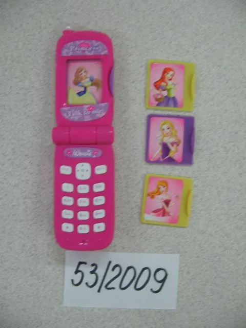 Toy mobile phone - Mobile Phone with 20 melodies (Telefon z 20 melodiami)