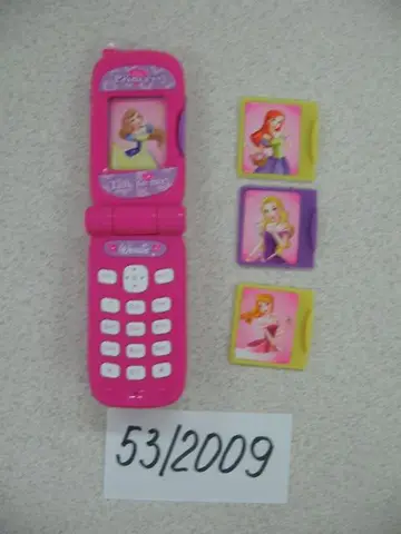 Игрушечный мобильный телефон - Mobile Phone with 20 melodies (Telefon z 20 melodiami)