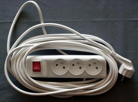 Electric extension cord set "ET 