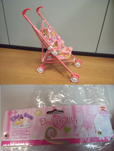 Коляска для кукол - Doll Stroller