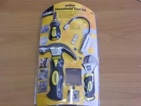 Набор бытовых инструментов - Household Tool Kit
