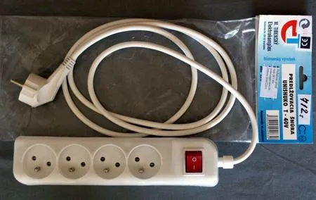 Electric extension cord set "ET 