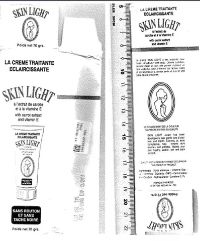 Осветляющий крем - Aufhellercreme, La Creme Traitante Eclaircissante, Skin Light