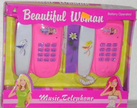 Игрушечный телефон - Music Telephone