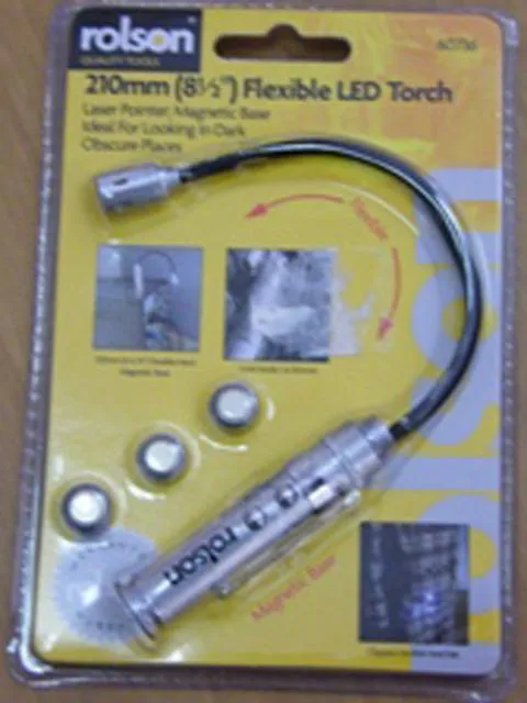 Laser pointer - 210 mm (8.5") Flexible LED Torch