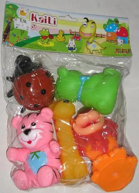 Мягкие игрушки-сжималки в виде животных