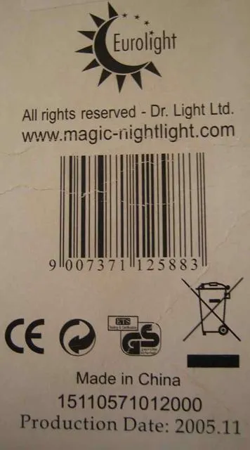 Ночник - Magic Night Light - Disney