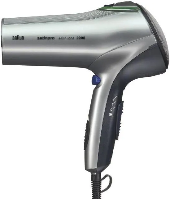 Electric hairdryer - Satin Pro and Satin Hair Colour