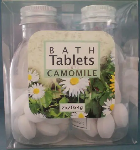 Bath Tablets - Camomile
