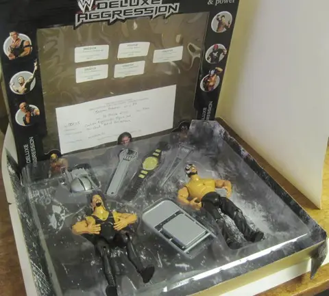 Фигурки рестлеров - World Championship Wrestling Figures