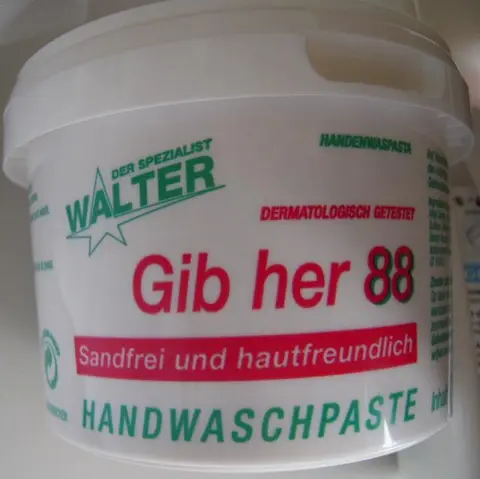 Паста для мытья рук - Gib her 88 hand-washing paste