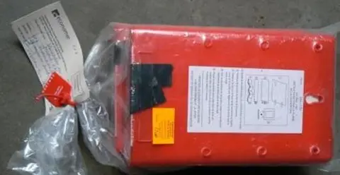 Противопожарное одеяло - Couverture anti-feu / Blus Deken