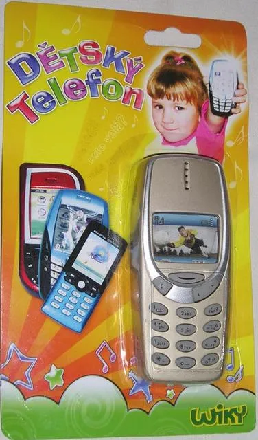 Children's mobile phones - detsky telefon