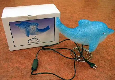 Настольная лампа "Dolphin"