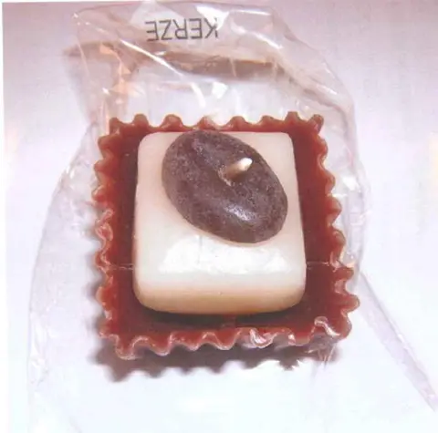 Candle - Praline candle
