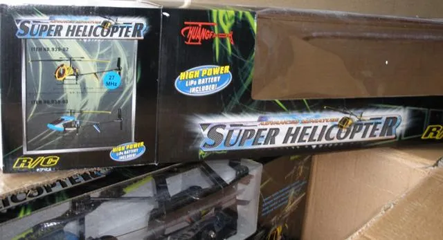 Вертолёт на радиоуправлении - Super Helicopter