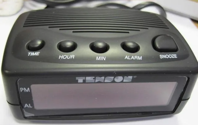 Цифровой будильник - LED Digital Alarm Clock