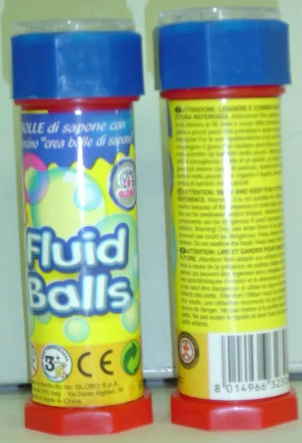 Soap bubble set - "FLUID BALLS"