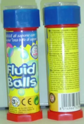 Набор для мыльных пузырей - «FLUID BALLS»
