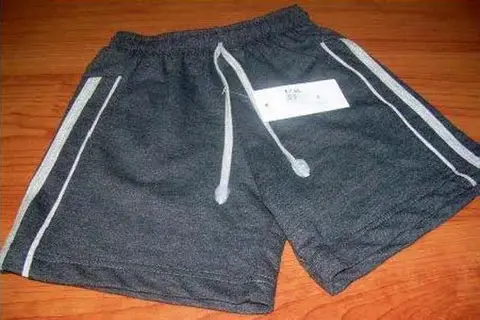 Children's short trousers