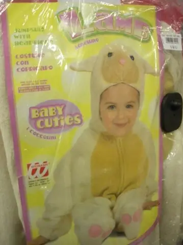Lamb costume - Baby Cuties - Lamb