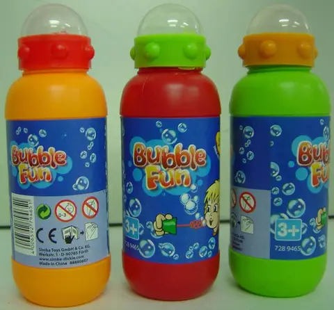 Набор для мыльных пузырей - BUBBLE FUN