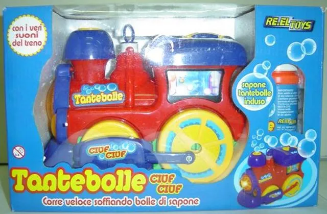 Игрушка с мыльными пузырями - «Tante bolle Ciuf Ciuf»