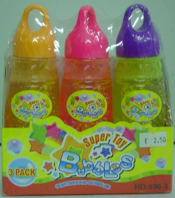 Набор мыльных пузырей - «SUPER TOY BUBBLES»