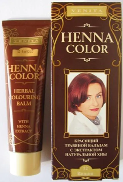 Colouring balm - Henna Color/Herbal Colouring Balm