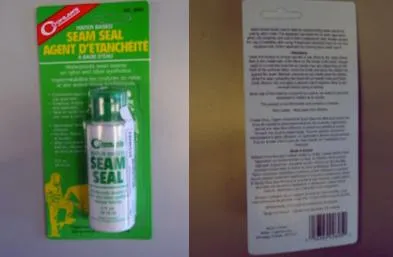 Construction product - water based seam seal "Coghlan's" 