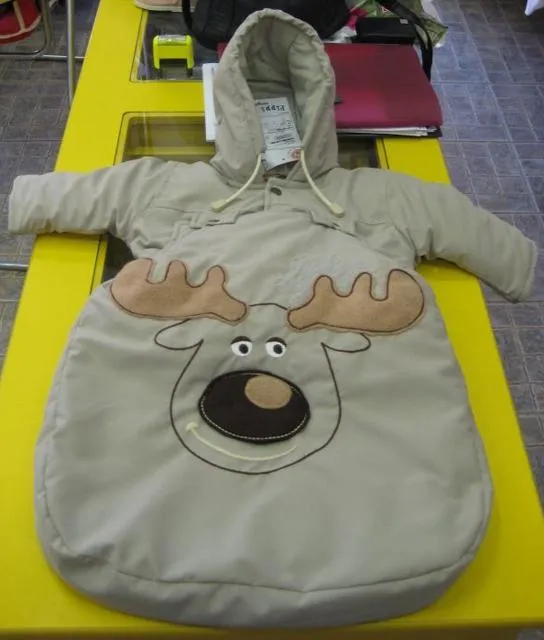 Sleeping bag for babies