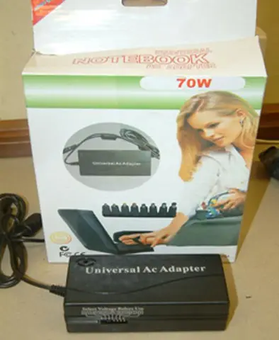 Charger for laptops - Universal AC Adaptor