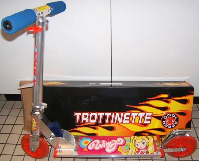 Самокат - Trottinette