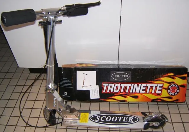 Самокат - Trottinette/Scooter
