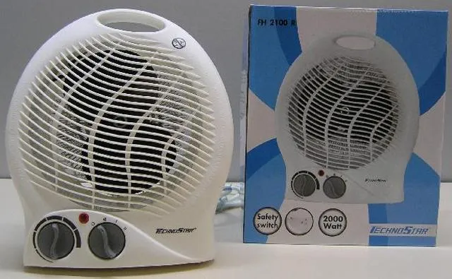 Fan heater - Heizlüfter