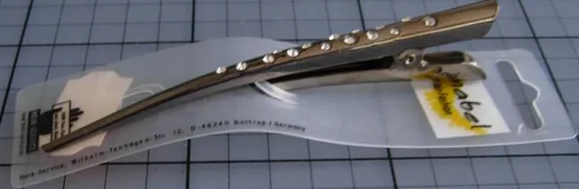 Metal hairslide