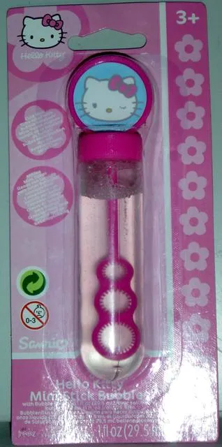 Набор мыльных пузырей - «HELLO KITTY MINI STICK BUBBLES»