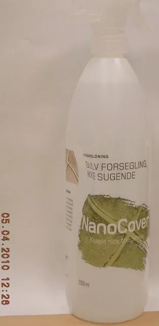 Моющее средство в виде спрея с помпой - NanoCover Floor Seal, Non-absorbent