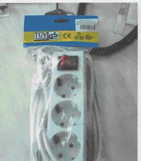 Electrical supply cord