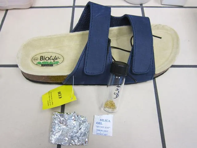 Mule sandal shoes