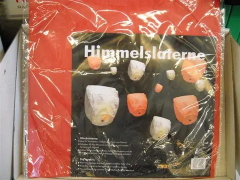Небесный фонарик - Himmelslaterne