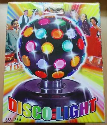 Electric lighting "Disco Light"Type/model: QL-114