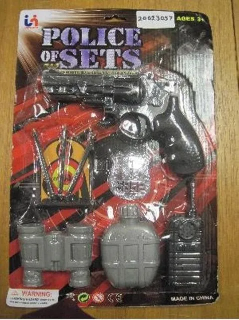 Полицейский набор - Police of Sets