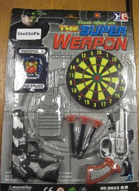 Полицейский набор - The Super Weapon