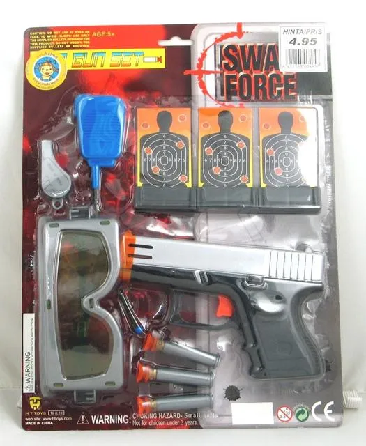 Наборы пистолетов - Swat Force (LeluKulma) - Игрушечный набор пистолетов