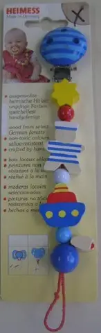 Цепочка для пустышки